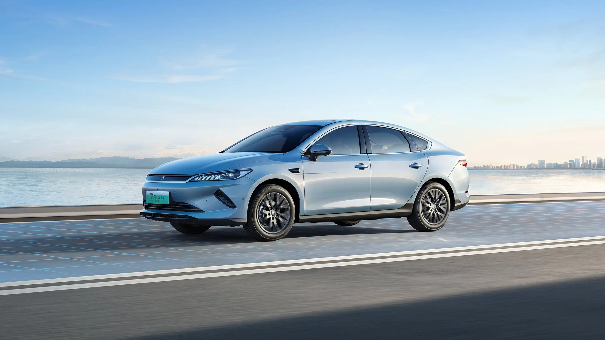 Электромобиль BYD Qin Plus